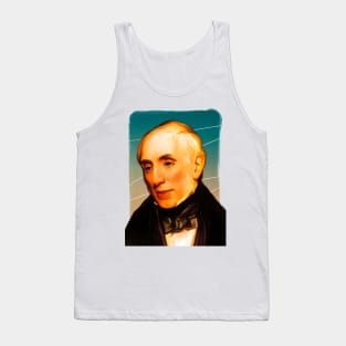 English poet William Wordsworth illustration Tank Top